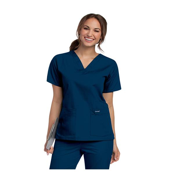 Shirt Scrub 8219 Womens 5X Large Navy Ea